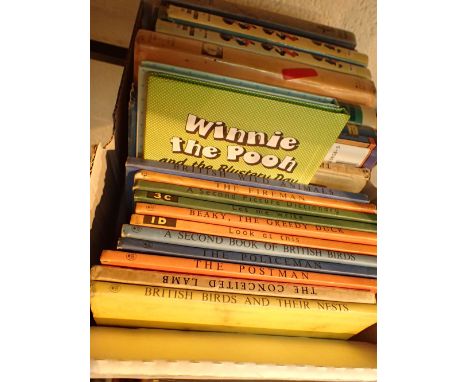 Collection of Ladybird books and vintage Enid Blyton childrens books 