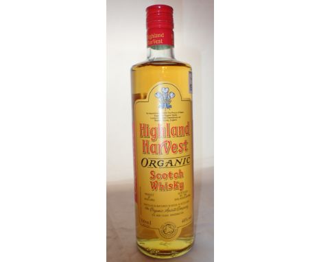 Highland Harvest organic Scotch whisky 40% 70cl