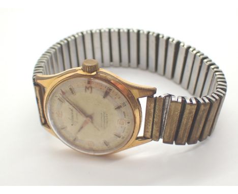 Vintage Accurist gents wristwatch CONDITION REPORT: This item is working at lotitng.
