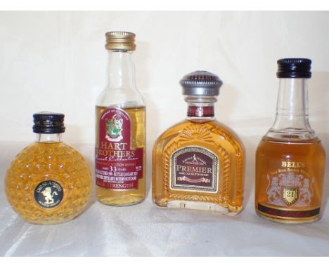 Johnnie Walker Old St Andrews Bells and Low Village 33 yer old Glenroths Compass Box Juveniles and the Spice Tree and boxed B
