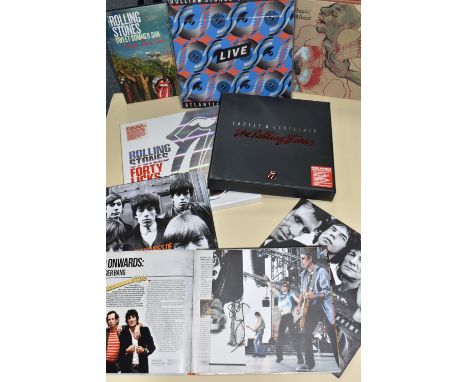 A BOX OF THE ROLLING STONES BOX SETS, comprising Ladies &amp; Gentlemen The Rolling Stones deluxe numbered limited edition bo