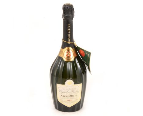 Charles Lafitte, Orgueil de France, 1985 vintage Champagne, 75cl/ 12% vol.