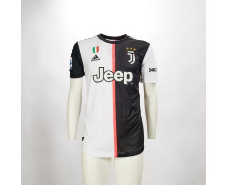 Cristiano Ronaldo - Juventus F.C.  - stagione 2019-2020  - Adidas match jersey, size 7. Jersey prepared for Cristiano Ronaldo