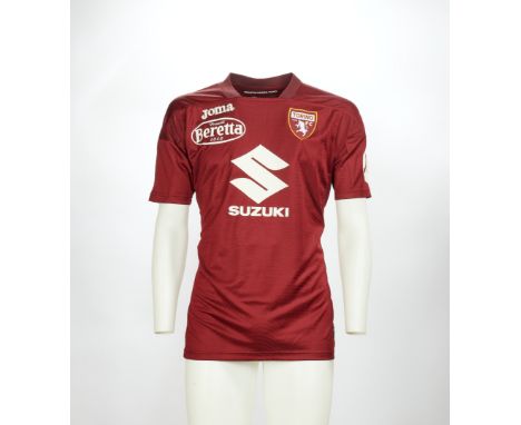 Duván Zapata - Torino F.C.  - Stagione 2023-2024  - Joma match jersey, size L. This jersey was prepared for Zapata for the Ju