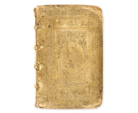 Catullus, Tibullus & Propertius. Catulli, Tibulli, Propertii, et Cornelii Galli Opera, edited by Horatio Tuscanella, 2 parts 