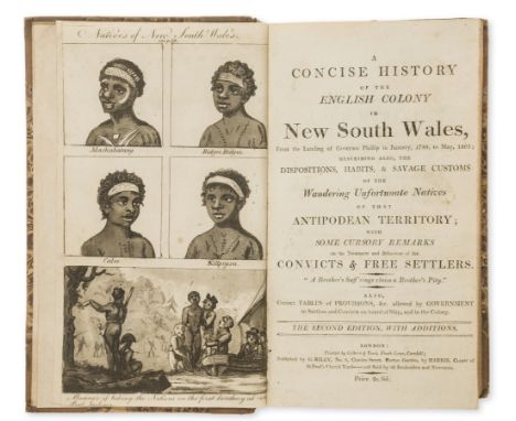 Australasia.- Australia.- Pamphlets.- Bond (George) A Brief Account of the Colony of Port-Jackson, in New South Wales...with 