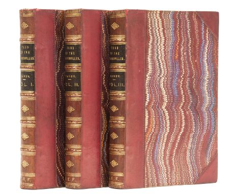 Hardy (Thomas) Tess of the d'Urbervilles. A Pure Woman Faithfully Presented..., 3 vol., first edition in book form, first iss