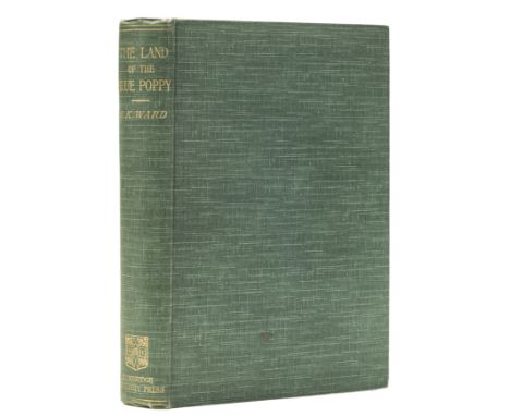 Asia.- Ward (F. Kingdon) The Land of the Blue Poppy: Travels of a Naturalist in Eastern Tibet, first edition, plates, 5 maps,