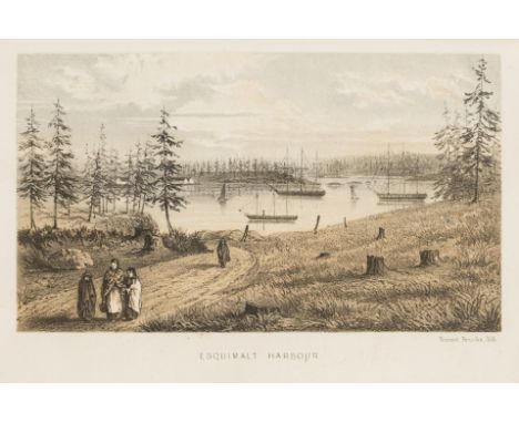 Americas.- North America.- Whymper (Frederick) Travel and Adventure in the Territory of Alaska, first edition, half-title, fo