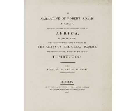 Africa.- Percival (Capt. Robert) An Account of the Cape of Good Hope, first edition, first issue with uncorrected head-line o