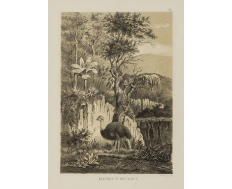 Australasia.- Papua New Guinea.- Rosenberg (C.B.H. von) Reistochten naar de Geelvinkbaai op Nieuw-Guinea..., first edition, t