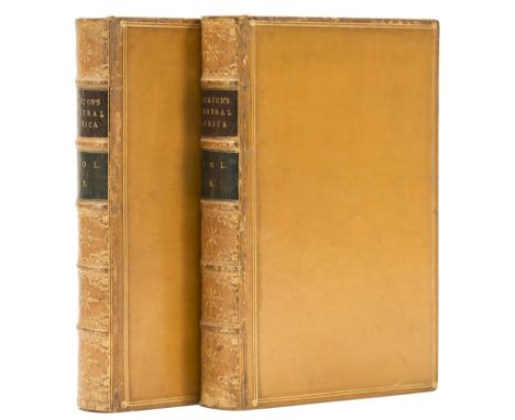 Africa.- Burton (Sir Richard Francis) The Lake Regions of Central Africa, 2 vol., first edition, half-titles, folding engrave