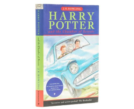 Rowling  (J.K.) Harry Potter and the Chamber of Secrets, first edition, light toning to margins, original pictorial boards, v