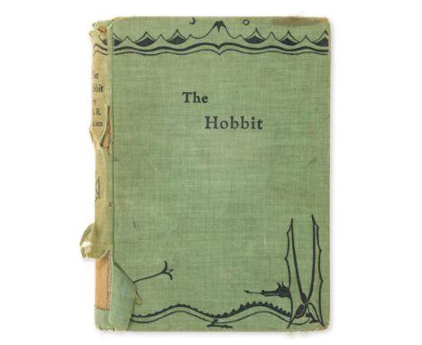 Tolkien (J.R.R.) The Hobbit, first edition, first impression, frontispiece, one plate, 8 illustrations including full-page, o