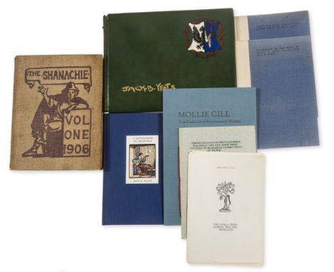 Cuala Press and Jack Yeats.- The Shanachie An Illustrated Irish Miscellany, vol.1 only (of 2), illustrations, scattered spott