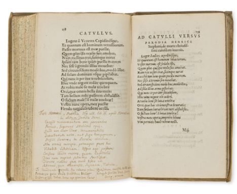 Estienne.- Estienne (Henri) Parodiæ morales H. Stephani, In poetarum vet. sententias celebriores, totidem versibus Gr. ab eo 