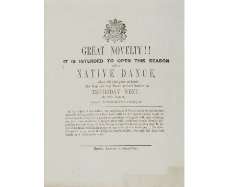 Polar.- Expedition in Search of Sir John Franklin.- Great Novelty!! It is Intended to Open the Season with a native Dance, wh