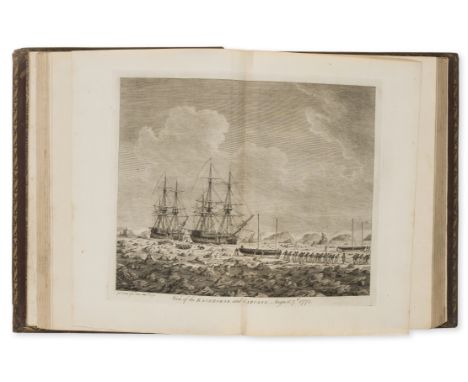 Polar.- Arctic.- Phipps (Constantine John, Baron Mulgrave) A Voyage towards the North Pole undertaken by His Majesty's comman