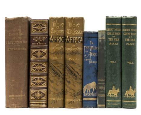 Africa.- Baker (Sir Samuel White) The Albert N'yanza, Great Basin of the Nile, and Explorations of the Nile Sources, 2 vol., 