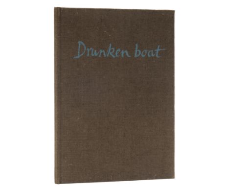 Beckett (Samuel, translator).- Rimbaud (Arthur) Drunken Boat, number 66 of 100 copies signed by the translator, from an editi