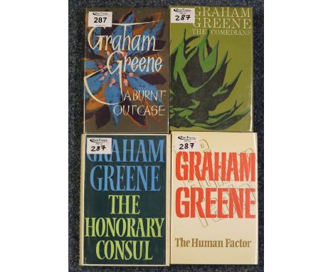 Greene, Graham 'The Human Factor', First edition 1978, The Bodley Head publishers London, with original dust jacket and clear