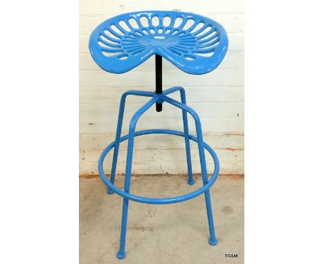 Tractor seat stool