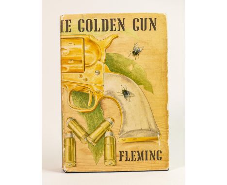 The Man with the Golden Gun, Ian Fleming, hardback edition: First Edition, second impression May 1965. 