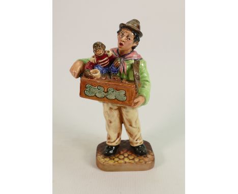 Royal Doulton character figure Organ Grinder HN2173: 