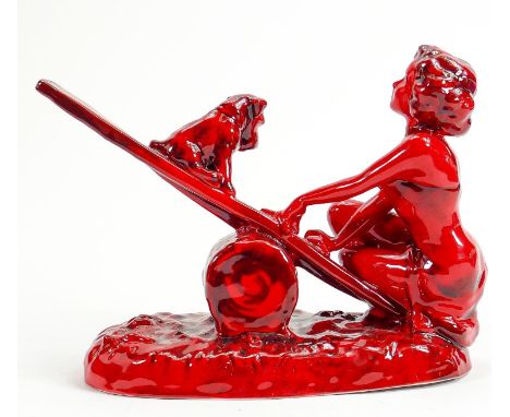 Kevin Francis artists original proof Ruby Fusion lady  figure Making Friends: 