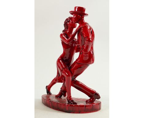 Peggy Davies Ruby Fusion Rhythm &amp; Romance figure group: 