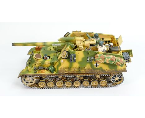 King &amp; Country toy model soldier figure Hummel Sdkfz .166 2005: 