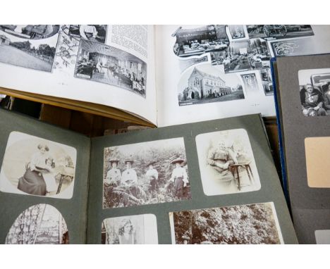 An interesting lot of items from the family of R G Keeling: Including watercolour pictures on board of fish, vases and many p