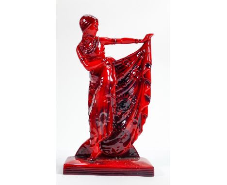 Kevin Francis Ruby Fusion figure Persian Dancer: 