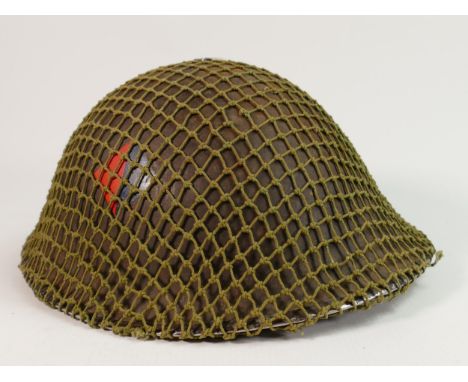 British Army Korea original helmet: 