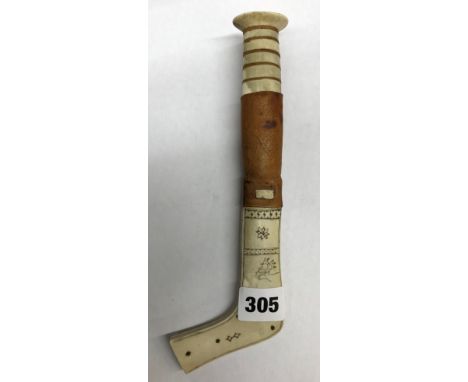 BONE HANDLED EASTERN DAGGER
