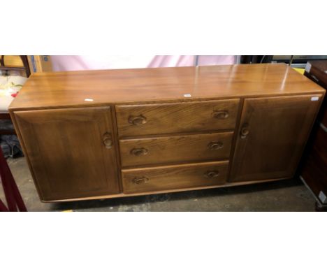 ERCOL MORNING DEW LONG SIDE CABINET