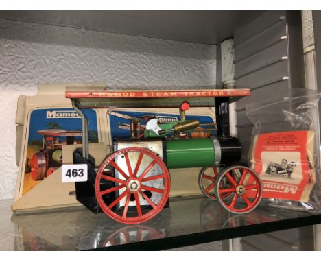 MAMOD STEAM TRACTOR 
