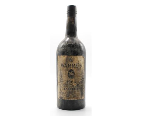 Port ; Warre's 1966 vintage port (1)