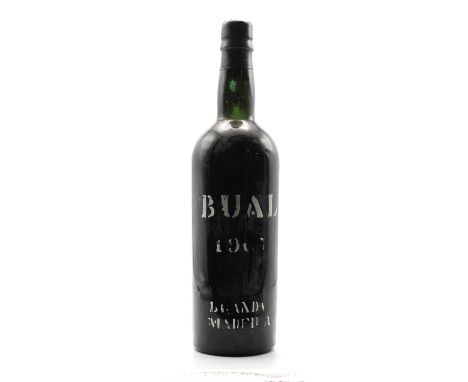 Madeira, Blandy's Bual, some light leakage to seal, 1 bottle (1)