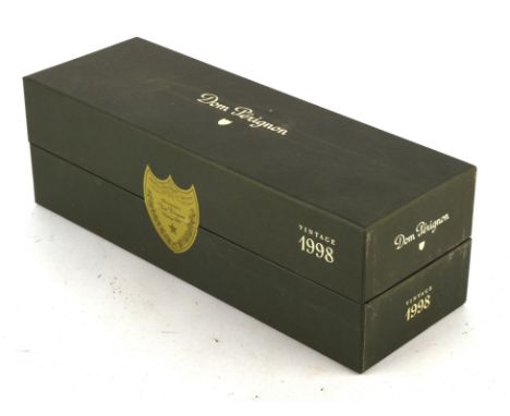 Champagne ; Dom Perignon vintage 1998, boxed (1)