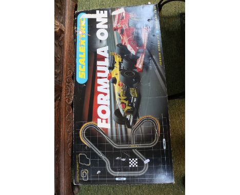 Boxed Scalextric Jordan Honda F1 V Williams FW20 