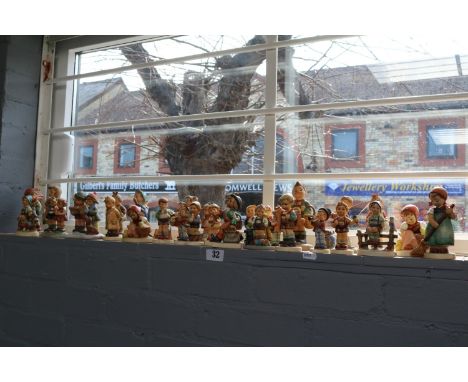 Large collection of Hummel figures to include Choirboy, Little Sweeper etc.