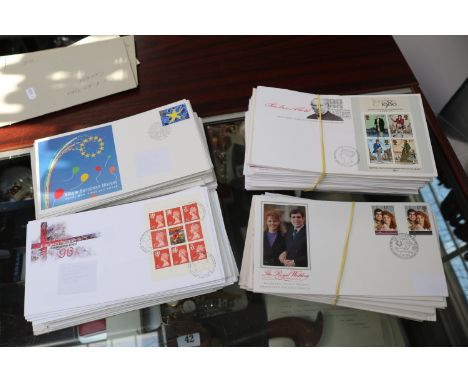 Large collection of assorted First Day Covers 