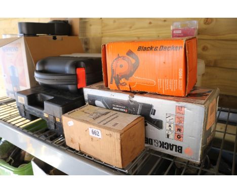 Collection of Tools to include Black &amp; Decker Sander etc. 