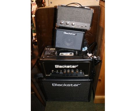 Collection of Blackstar Guitar Amps 