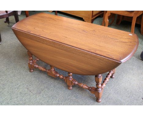 Ercol Golden Dawn drop leaf coffee table 