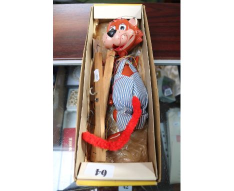 Boxed Pelham Puppet Mr Jinks 