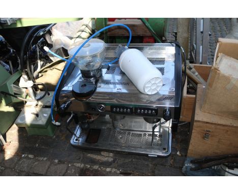 Expobar Double Coffee machine with grinder and filter 