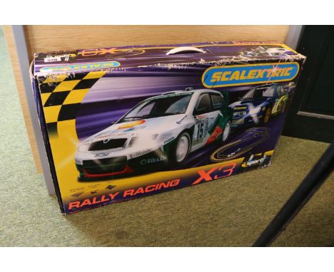 Scalextric Rally Racing X3 