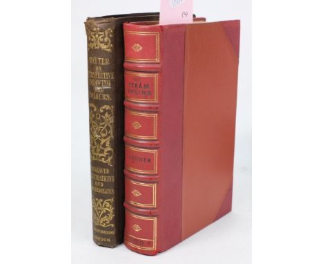 LARDNER, Dionysius - The Steam Engine,: Illustrated, hf. mor., 7th edn. 1840; HAYTER, Charles - An Introduction to Perspectiv